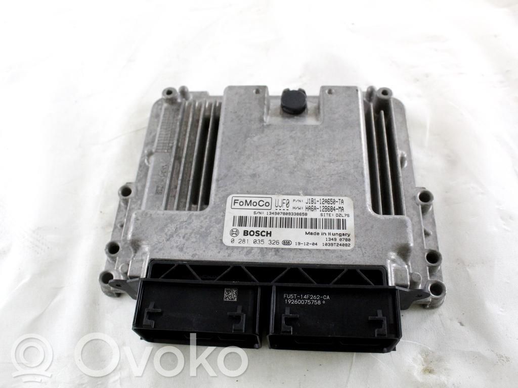 Engine control unit/module   J1B112A650TA