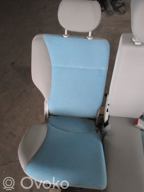 Fiat Idea Dritte Sitzreihe