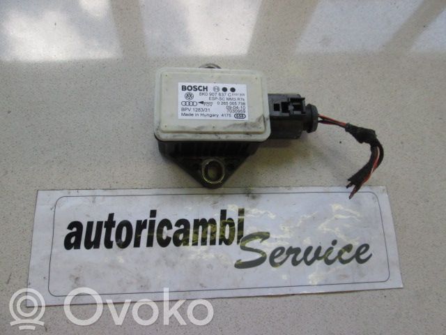 ESP Drehratensensor Querbeschleunigungssensor   8K0907637C