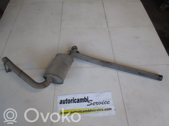 Audi A4 S4 B7 8E 8H Silenciador del medio 