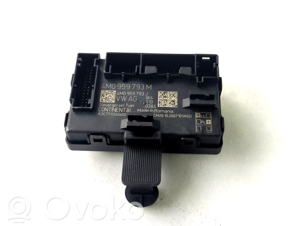 Audi A4 S4 B9 8W Unitate/modul comandă uși 