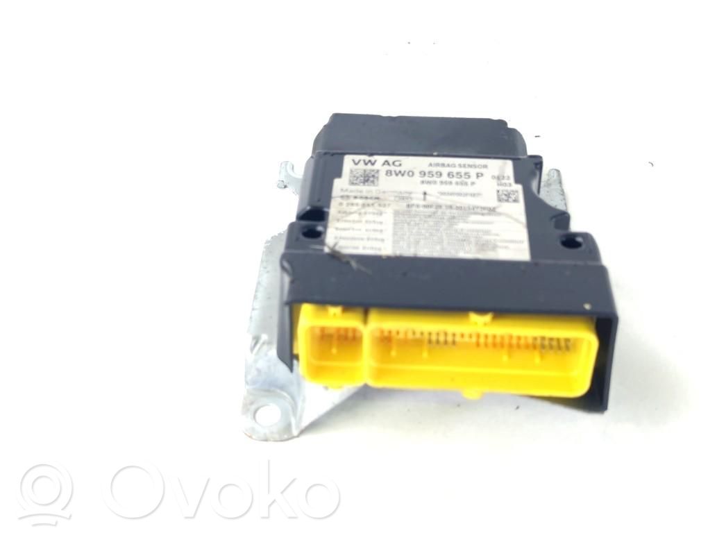 Centralina/modulo airbag   8W0959655P