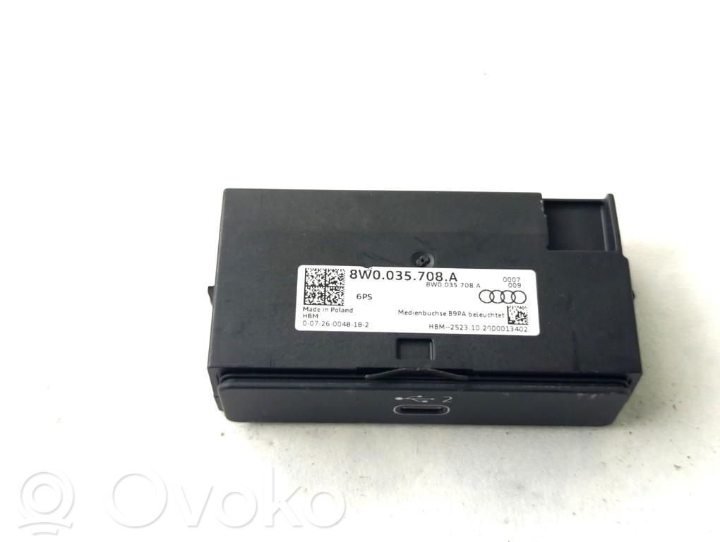 Audi A4 S4 B9 8W Connettore plug in USB