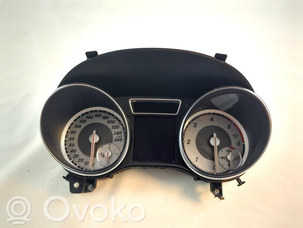 Mercedes-Benz GLA W156 X156 Tachimetro (quadro strumenti) 