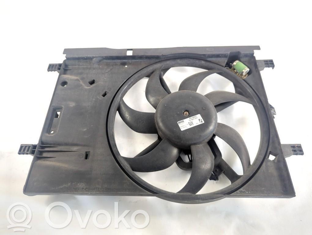 Fiat Punto Evo Ventilator electric răcire radiator 