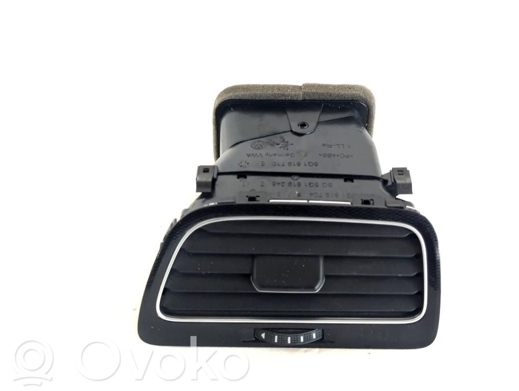 Volkswagen Golf VII Copertura griglia di ventilazione laterale cruscotto 