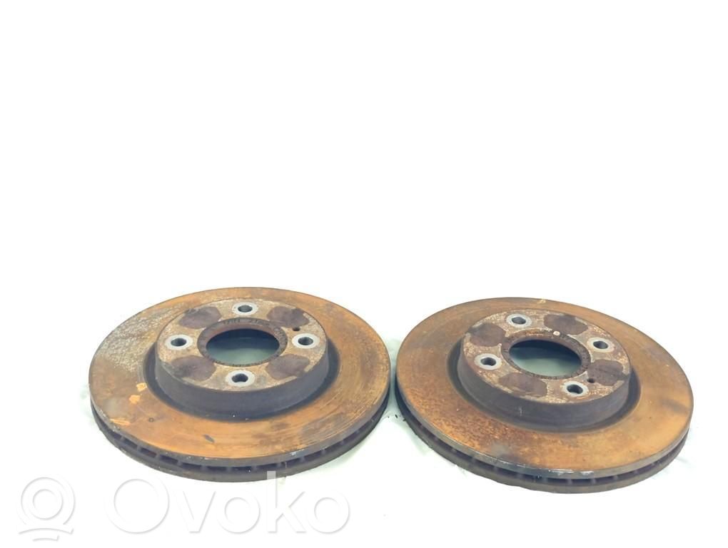 Ford Fiesta Tarcza hamulca przedniego 