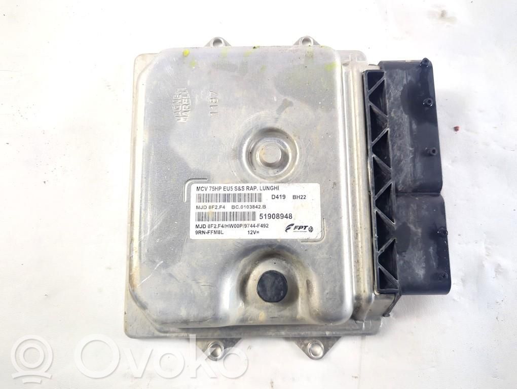 Citroen Nemo Engine control unit/module 