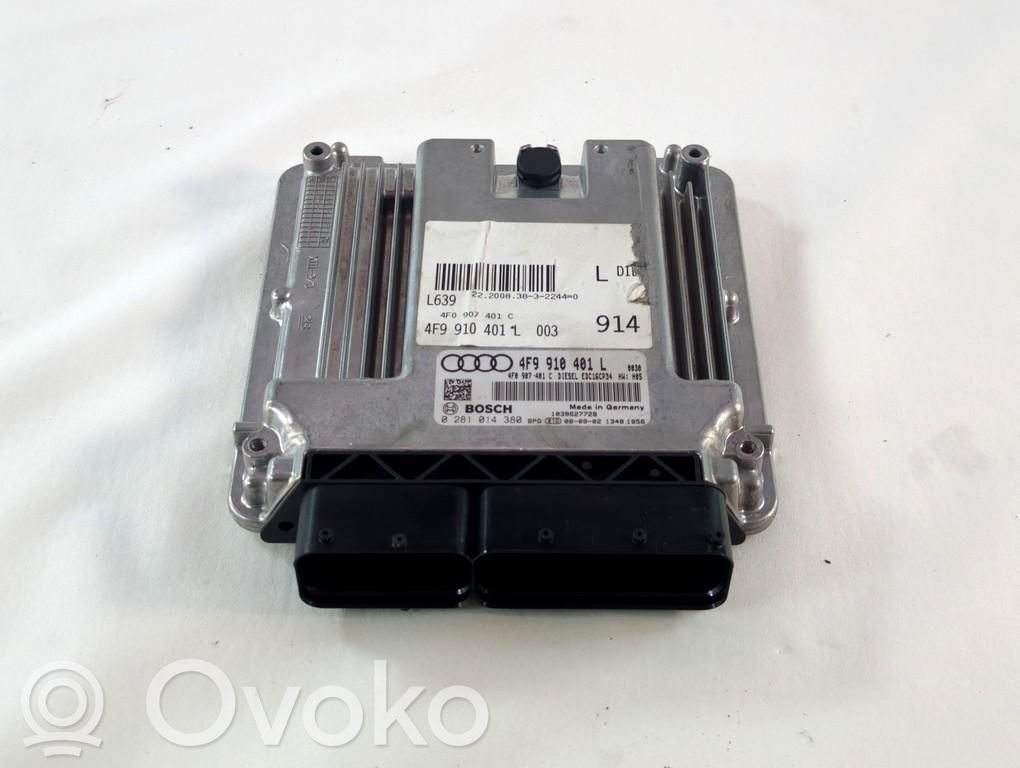 Audi A6 S6 C6 4F Engine control unit/module 