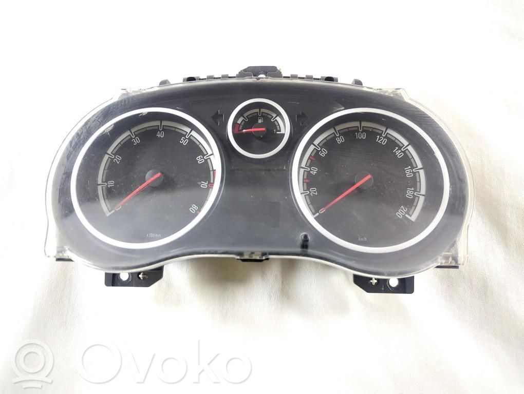Opel Corsa D Licznik / Prędkościomierz 