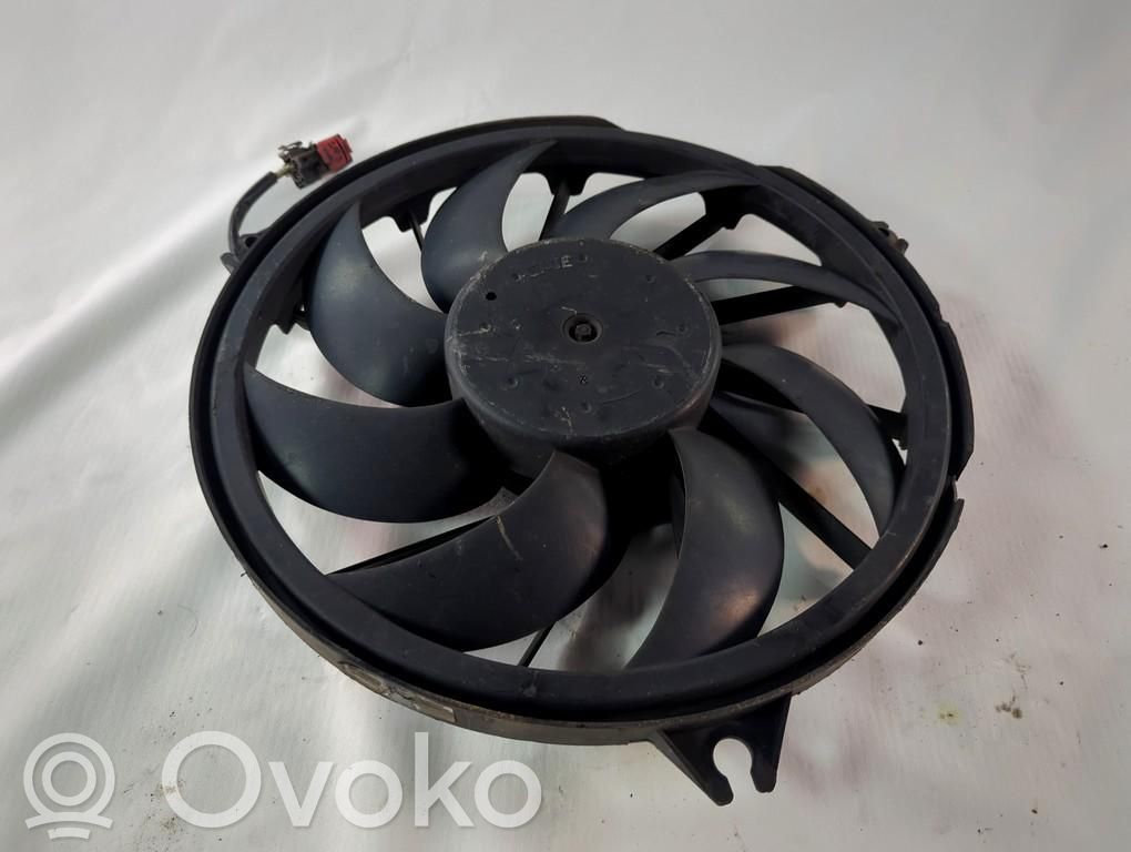 Peugeot 206+ Ventilateur de refroidissement de radiateur électrique