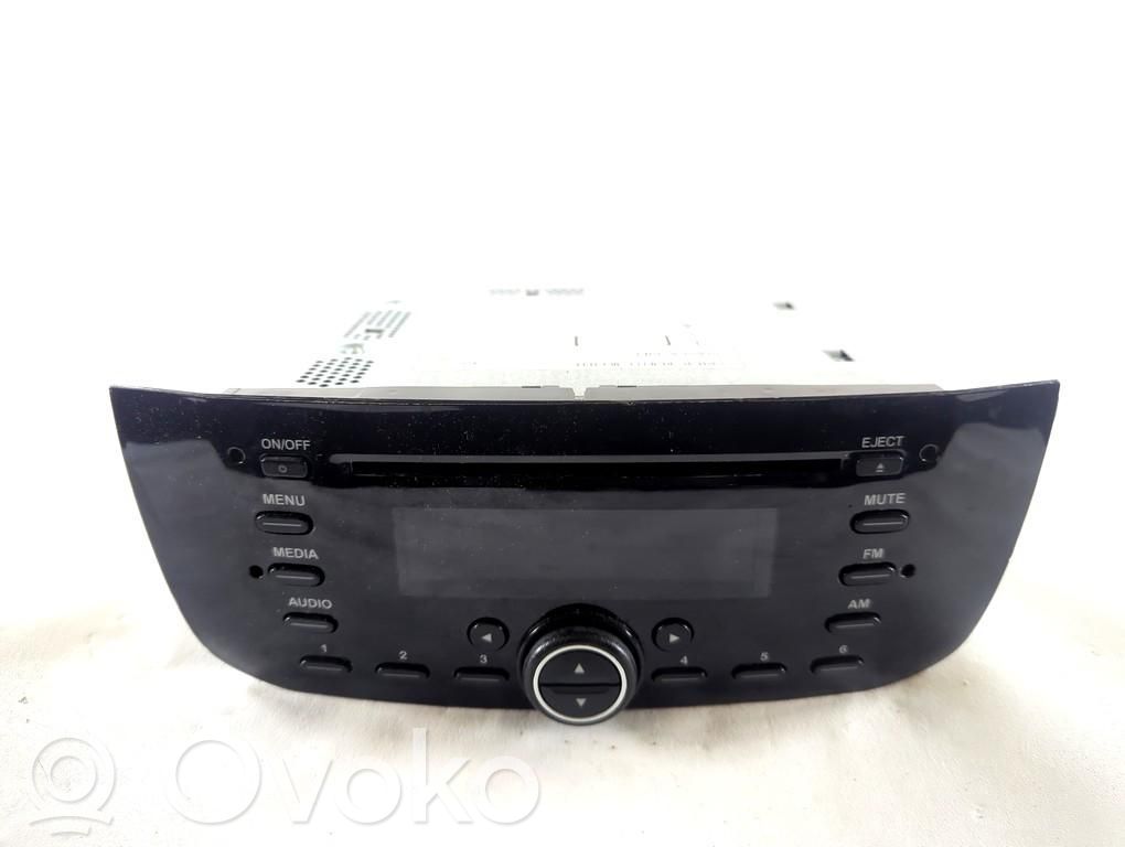 Fiat Punto Evo Unità principale autoradio/CD/DVD/GPS 