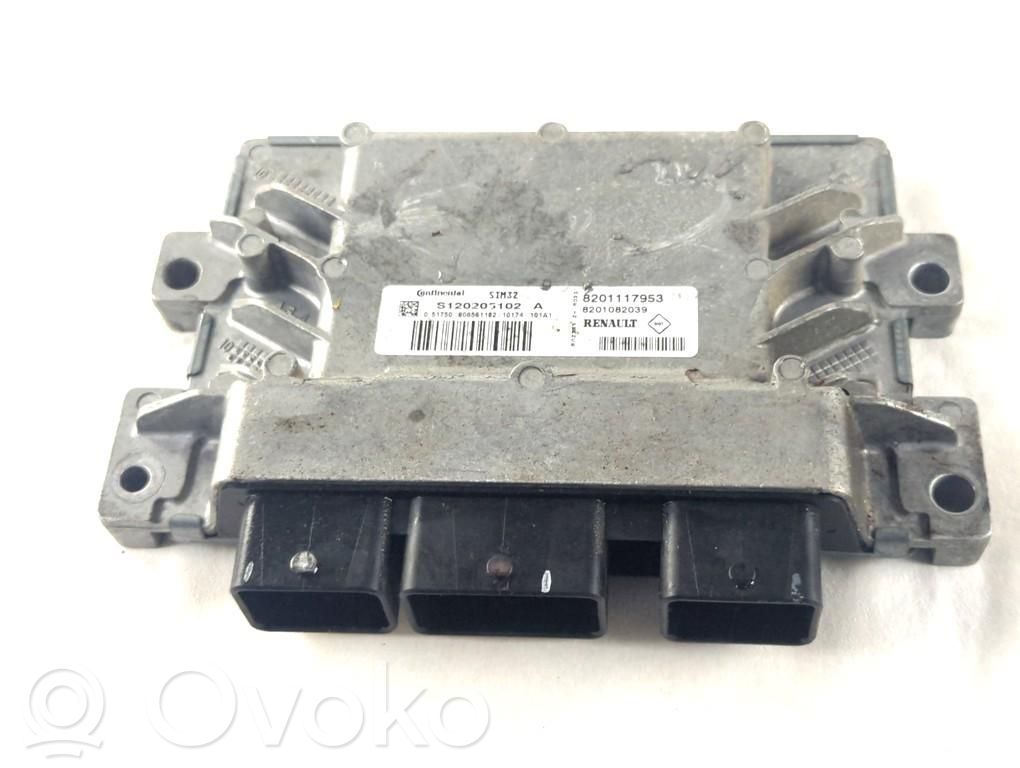 Motorsteuergerät/-modul   8201117953