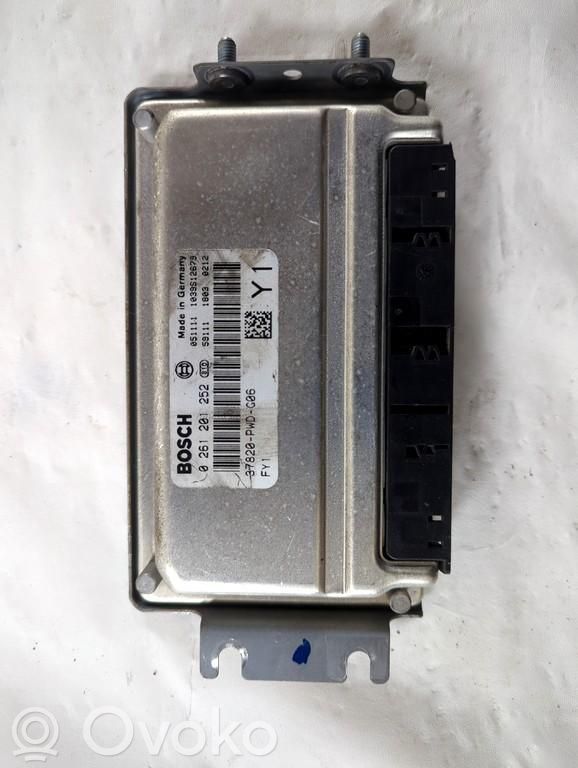 Honda Jazz Engine control unit/module