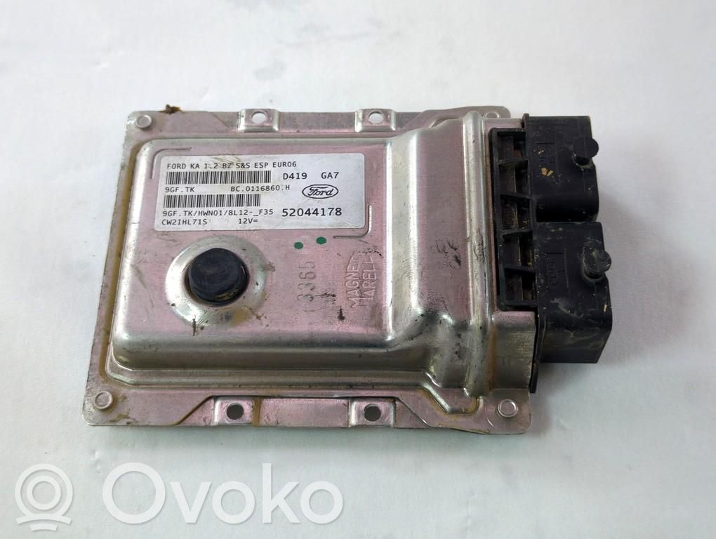 Ford Ka Unidad de control/módulo del motor 