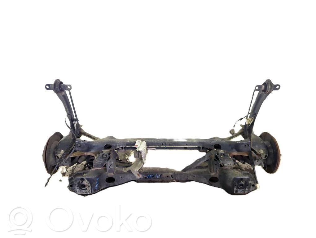 Ford Focus Hinterachse 