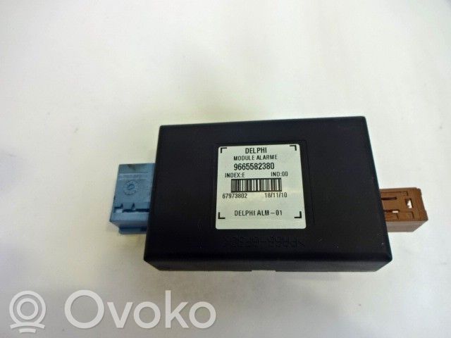 Unitate/modul control alarmă   9665582380