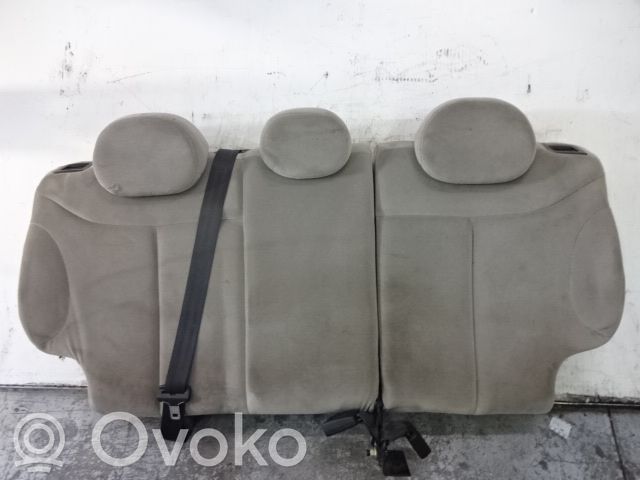 Citroen C3 Asiento trasero 