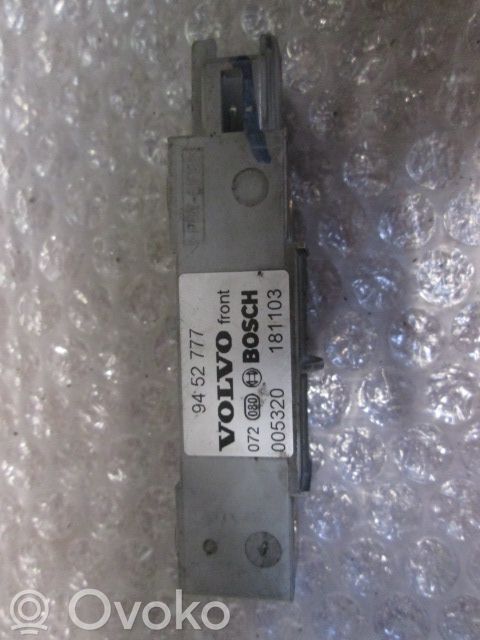 Sensor impacto/accidente para activar Airbag   9452777