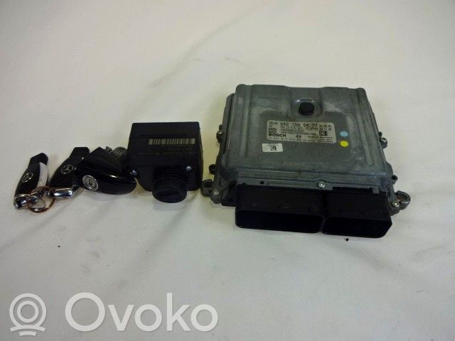 Mercedes-Benz ML W164 Kit centralina motore ECU e serratura 