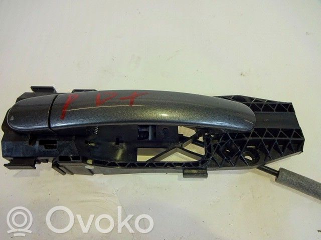 Volkswagen Polo V 6R Klamka zewnętrzna drzwi tylnych 
