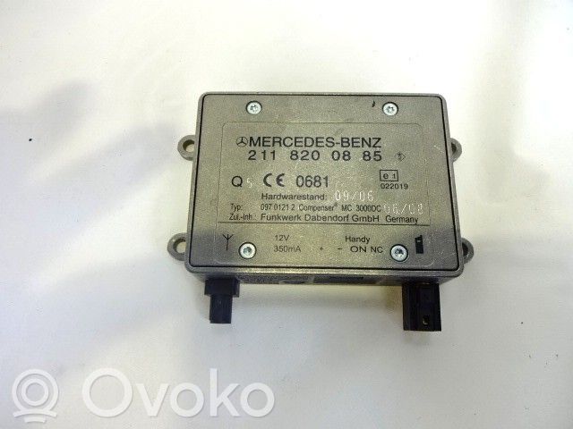 Mercedes-Benz S W221 Amplificatore antenna 