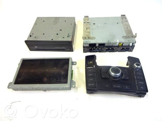 Panel / Radioodtwarzacz CD/DVD/GPS   4F1919611F