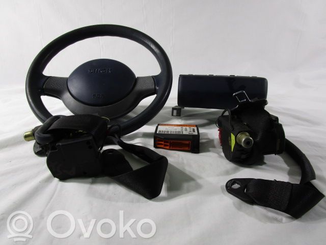 Smart ForTwo I Oro pagalvių komplektas 