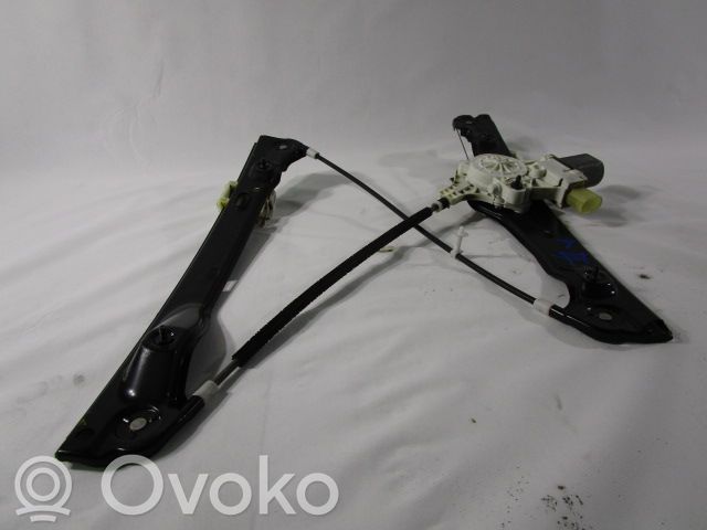 BMW 3 E92 E93 Front door window regulator with motor 