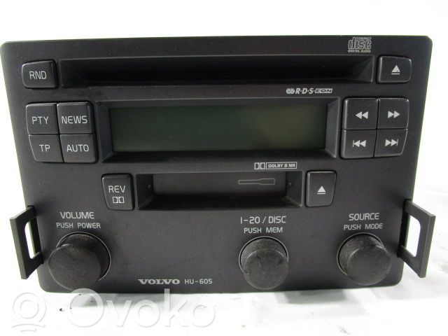 Volvo S40, V40 Unitate principală radio/CD/DVD/GPS