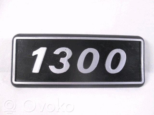 Siglă fabricant/litere model   67936