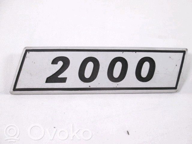 Mercedes-Benz C W202 Logo/stemma case automobilistiche