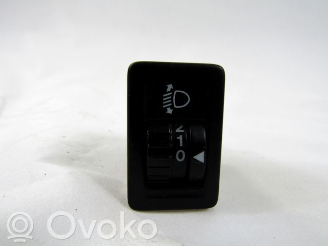 Opel Agila B Headlight level height control switch 