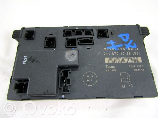 Centralina/modulo portiere   2118701026