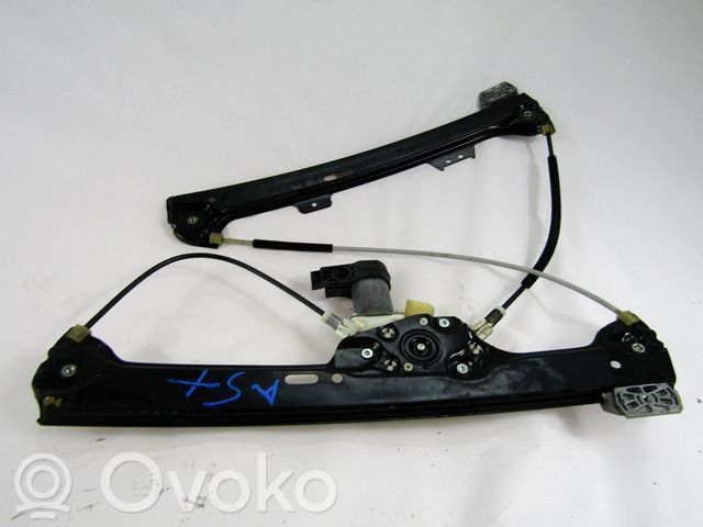 BMW 5 E60 E61 Front door window regulator with motor 