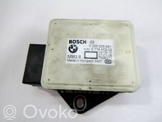 BMW 5 E60 E61 Senzor de accelerație ESP