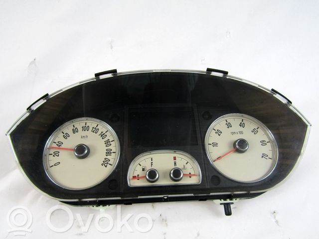 Lancia Musa Tachimetro (quadro strumenti) 