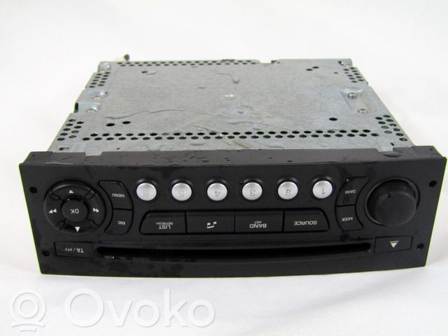 Radio / CD-Player / DVD-Player / Navigation   96766518XT