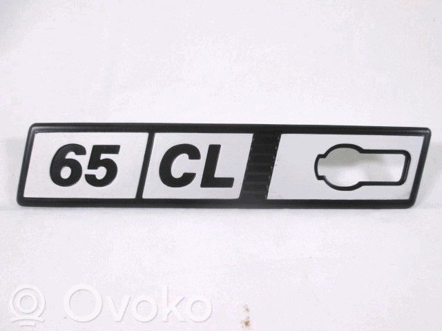 Mercedes-Benz C W202 Valmistajan merkki/mallikirjaimet 