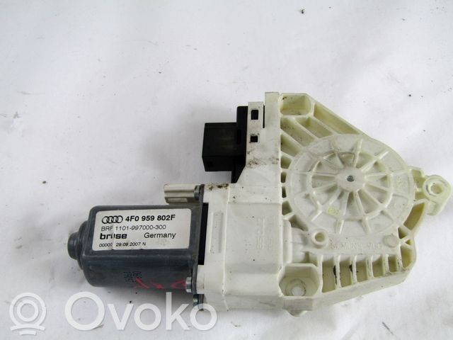 Audi A6 S6 C6 4F Motorino alzacristalli della portiera posteriore