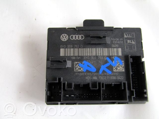 Unidad de control/módulo de la puerta   8X0959793D