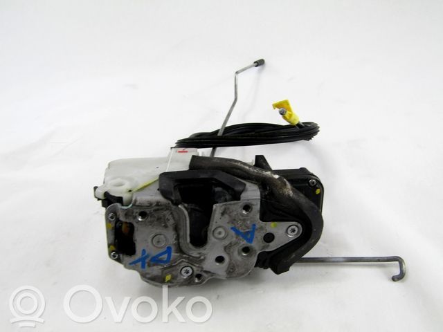 Opel Astra J Cerradura de puerta trasera 