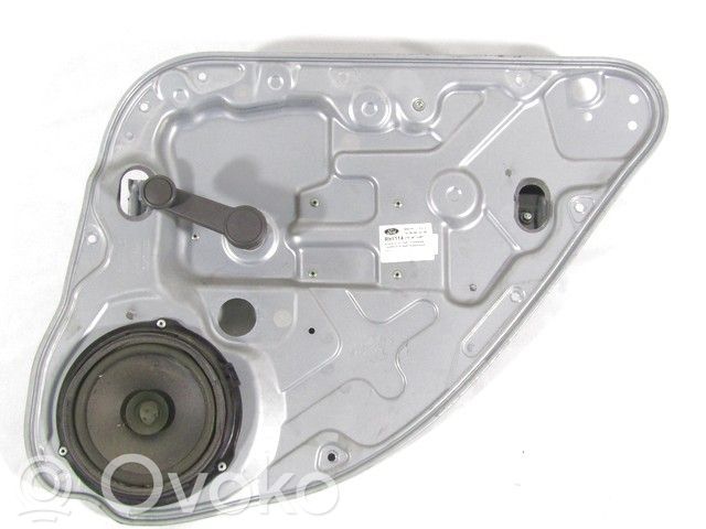 Regulador manual de la ventanilla trasera   7M51R24994BB