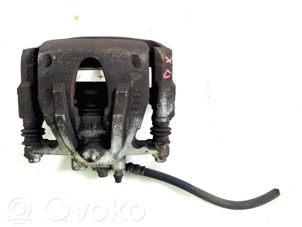 Opel Corsa C Zacisk hamulcowy przedni 