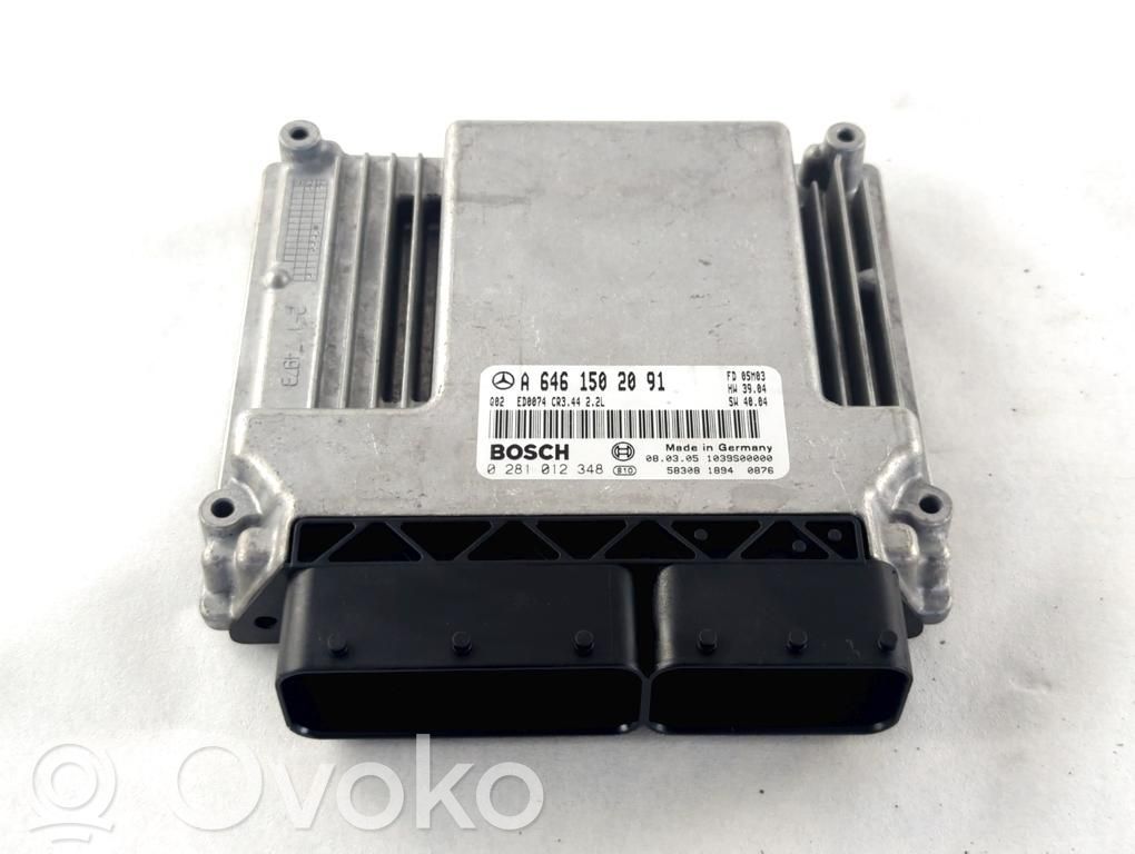 Engine control unit/module   A6461502091