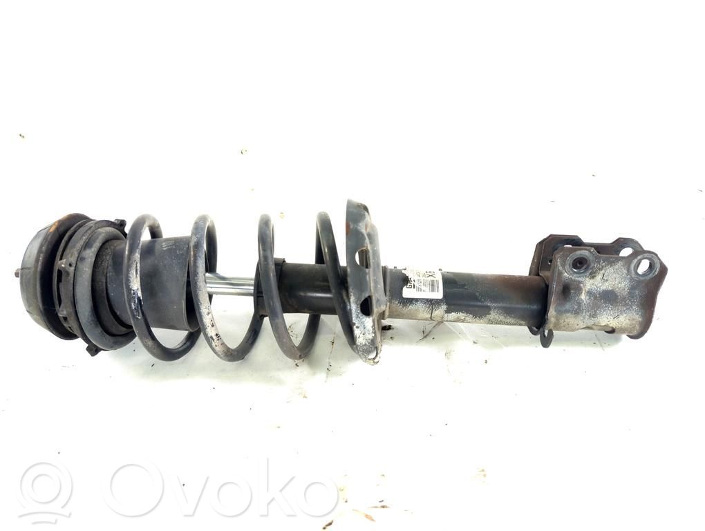 Opel Corsa C Front shock absorber with coil spring 