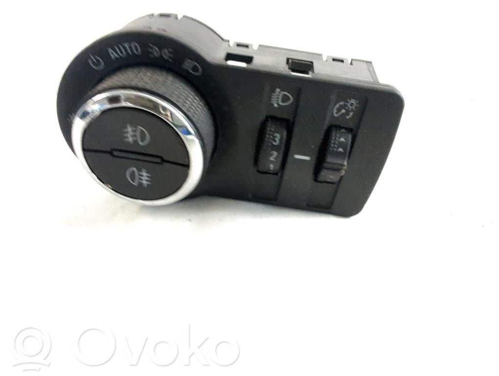 Headlight level height control switch   95297421