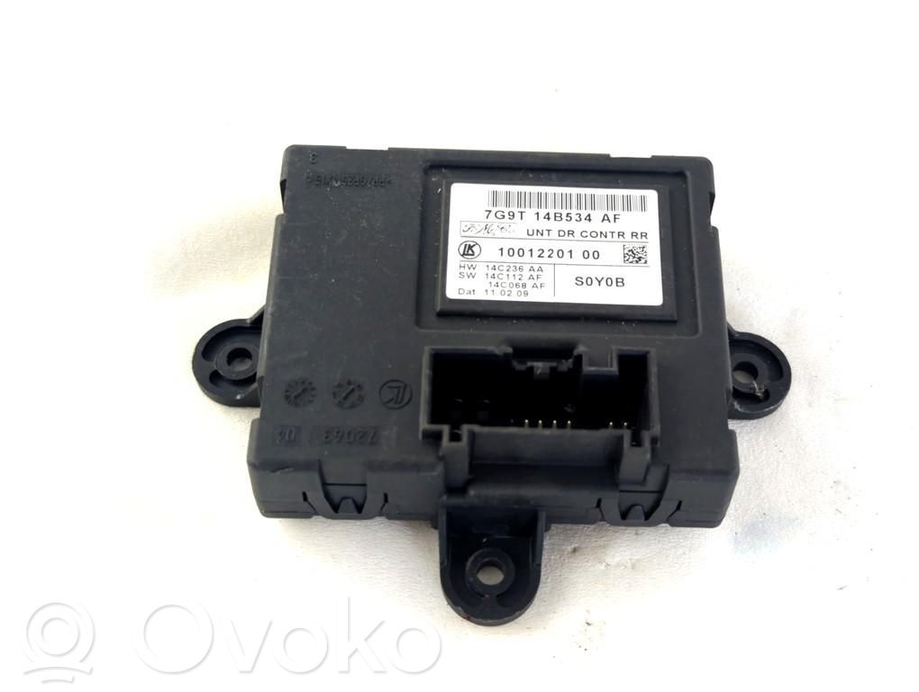 Unité de commande module de porte   7G9T14B534AF