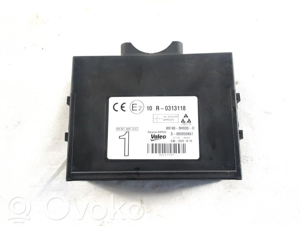 Unidad de control/módulo del bloqueo de puertas   897400H030D