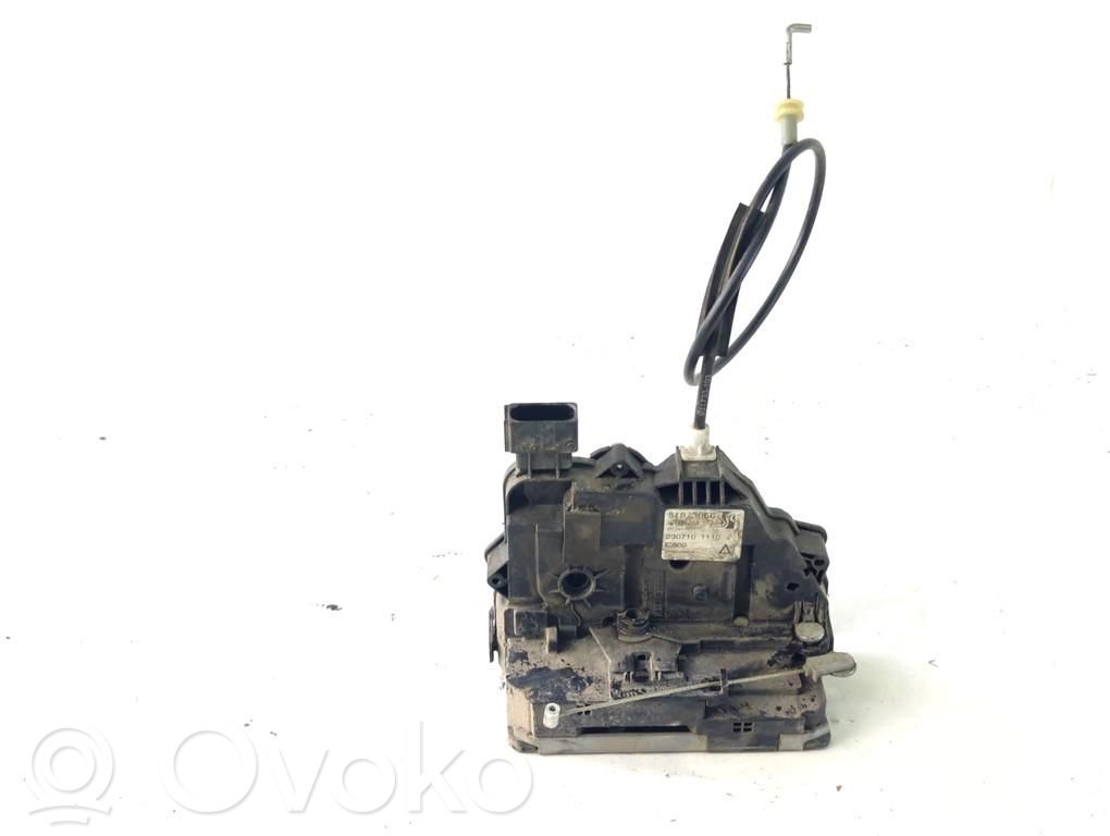 Fiat Punto Evo Serratura portiera anteriore